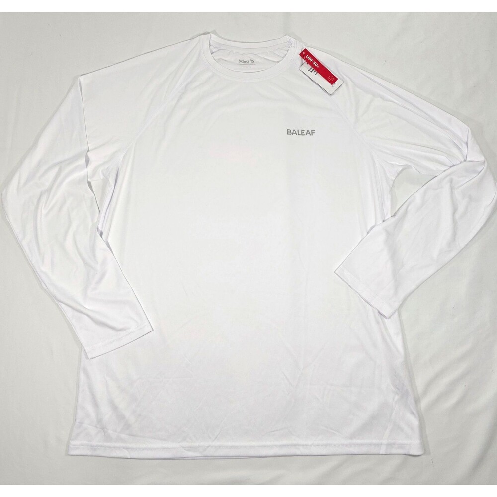 Baleaf Sun Protection Shirts UV SPF T-Shirts UPF 50+ Long Sleeve Rash Guard BE